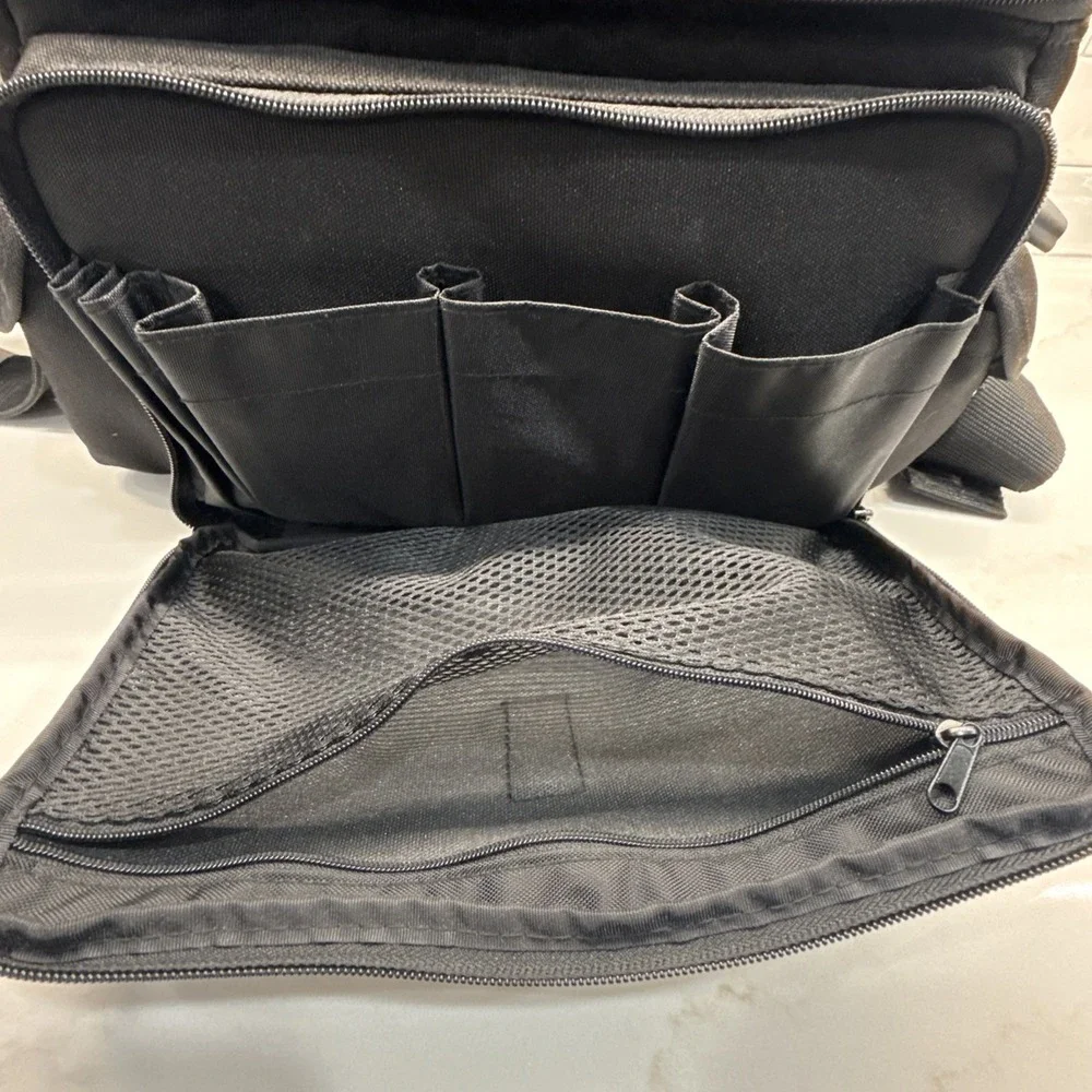 Tamrac System 6 DSLR Camera/Camcorder Bag - Attached Media Wallet Fast Shipping!
